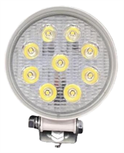 RK-1175 PROJEKTÖR 9 POWER LEDLİ 27V YUVARLAK B